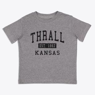 Thrall Kansas Classic Established Toddler T-Shirt