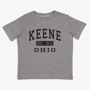 Keene Ohio Classic Established Toddler T-Shirt