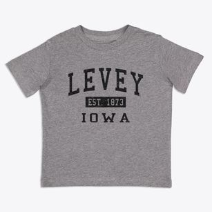 Levey Iowa Classic Established Toddler T-Shirt