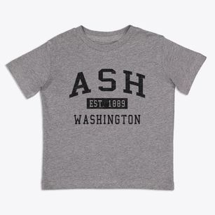Ash Washington Classic Established Toddler T-Shirt