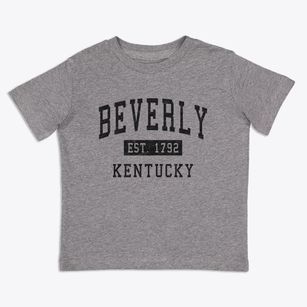 Beverly Kentucky Classic Established Toddler T-Shirt