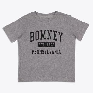 Romney Pennsylvania Classic Established Toddler T-Shirt