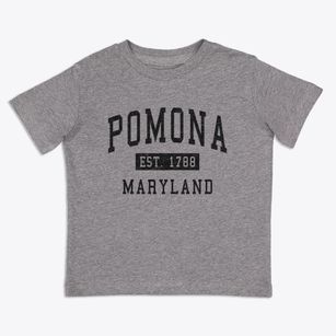 Pomona Maryland Classic Established Toddler T-Shirt