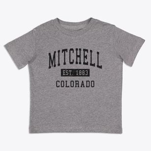 Mitchell Colorado Classic Established Toddler T-Shirt