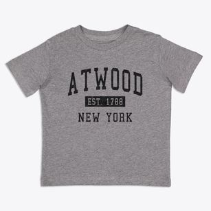 Atwood New York Classic Established Toddler T-Shirt