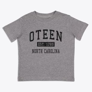 Oteen North Carolina Classic Established Toddler T-Shirt