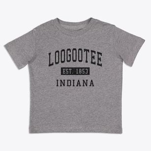 Loogootee Indiana Classic Established Toddler T-Shirt