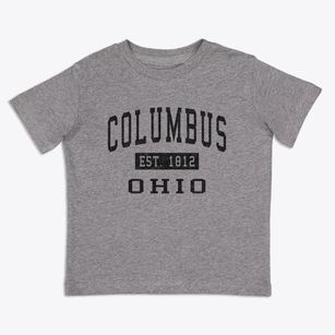 Columbus Ohio Classic Established Toddler T-Shirt