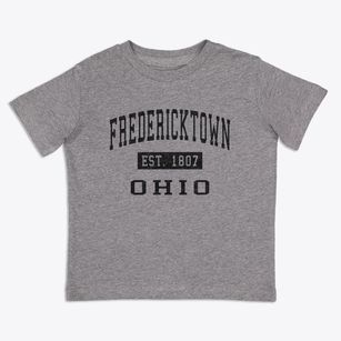 Fredericktown Ohio Classic Established Toddler T-Shirt