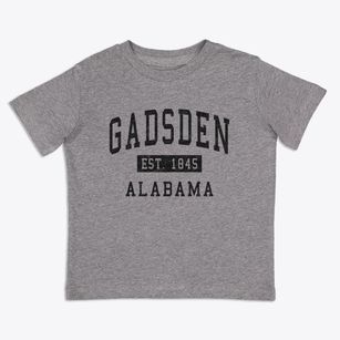 Gadsden Alabama Classic Established Toddler T-Shirt
