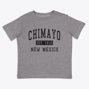 Chimayo New Mexico Classic Established Toddler T-Shirt