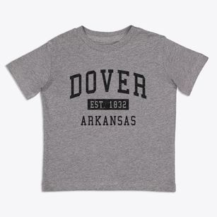Dover Arkansas Classic Established Toddler T-Shirt