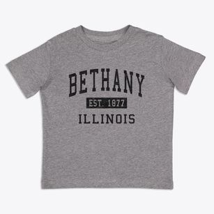 Bethany Illinois Classic Established Toddler T-Shirt