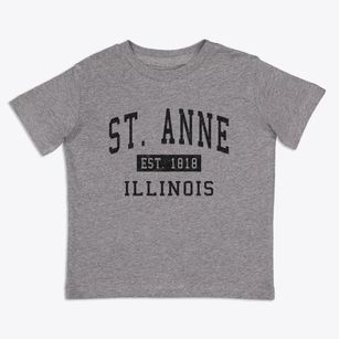 St. Anne Illinois Classic Established Toddler T-Shirt
