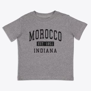 Morocco Indiana Classic Established Toddler T-Shirt