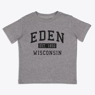 Eden Wisconsin Classic Established Toddler T-Shirt