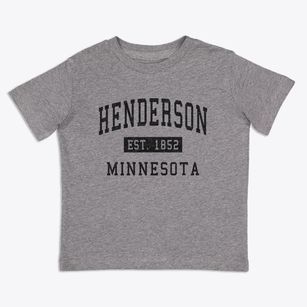 Henderson Minnesota Classic Established Toddler T-Shirt