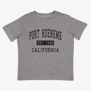 Port Hueneme California Classic Established Toddler T-Shirt