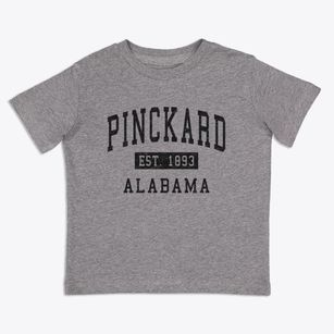 Pinckard Alabama Classic Established Toddler T-Shirt