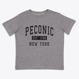 Peconic New York Classic Established Toddler T-Shirt