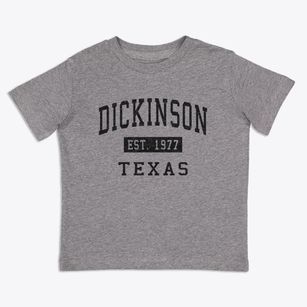 Dickinson Texas Classic Established Toddler T-Shirt