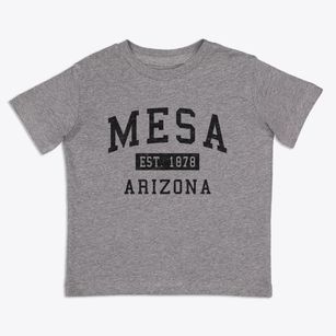 Mesa Arizona Classic Established Toddler T-Shirt