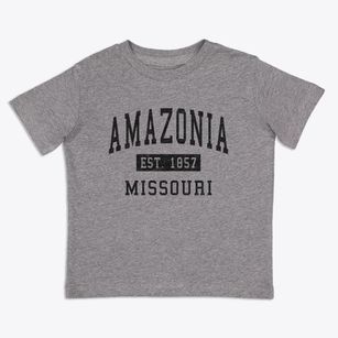 Amazonia Missouri Classic Established Toddler T-Shirt