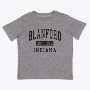 Blanford Indiana Classic Established Toddler T-Shirt