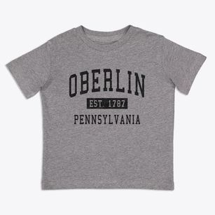 Oberlin Pennsylvania Classic Established Toddler T-Shirt