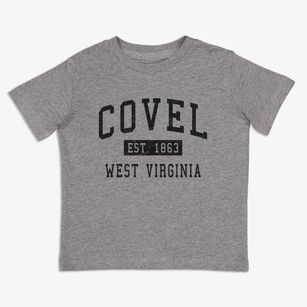Covel West Virginia Classic Established Toddler T-Shirt