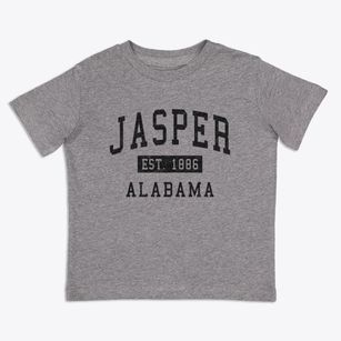 Jasper Alabama Classic Established Toddler T-Shirt