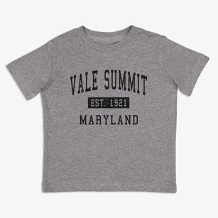 Vale Summit Maryland Classic Established Toddler T-Shirt