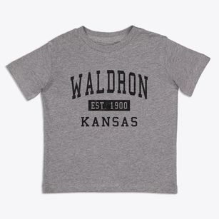 Waldron Kansas Classic Established Toddler T-Shirt