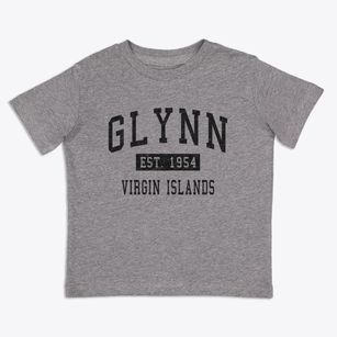 Glynn Virgin Islands Classic Established Toddler T-Shirt