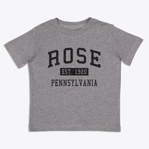 Rose Pennsylvania Classic Established Toddler T-Shirt