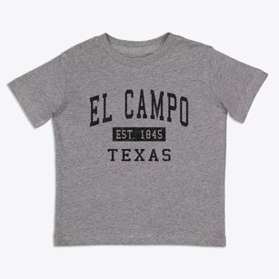 El Campo Texas Classic Established Toddler T-Shirt