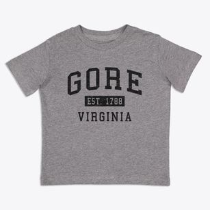 Gore Virginia Classic Established Toddler T-Shirt