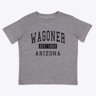 Wagoner Arizona Classic Established Toddler T-Shirt