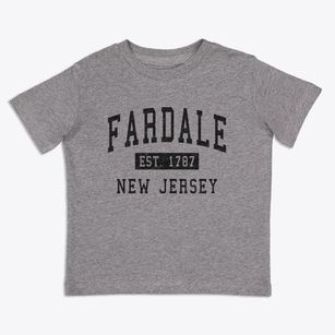 Fardale New Jersey Classic Established Toddler T-Shirt