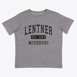 Lentner Missouri Classic Established Toddler T-Shirt