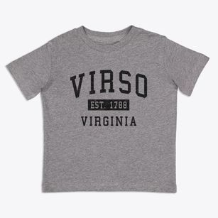 Virso Virginia Classic Established Toddler T-Shirt
