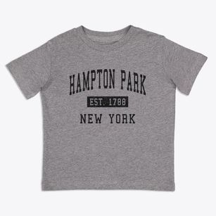 Hampton Park New York Classic Established Toddler T-Shirt