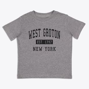 West Groton New York Classic Established Toddler T-Shirt