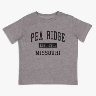 Pea Ridge Missouri Classic Established Toddler T-Shirt