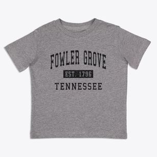 Fowler Grove Tennessee Classic Established Toddler T-Shirt