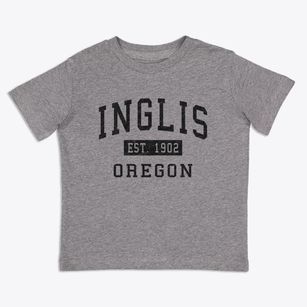 Inglis Oregon Classic Established Toddler T-Shirt