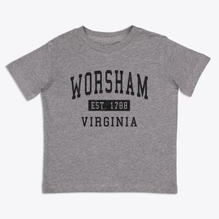 Worsham Virginia Classic Established Toddler T-Shirt