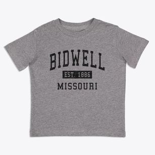 Bidwell Missouri Classic Established Toddler T-Shirt