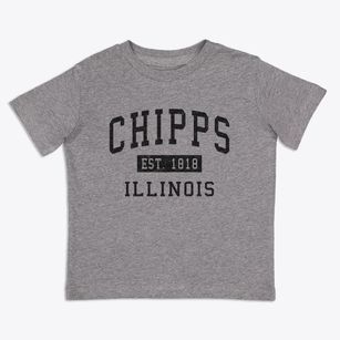 Chipps Illinois Classic Established Toddler T-Shirt