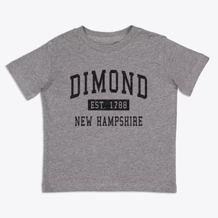 Dimond New Hampshire Classic Established Toddler T-Shirt